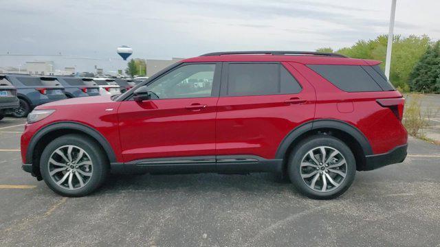 new 2025 Ford Explorer car, priced at $44,383