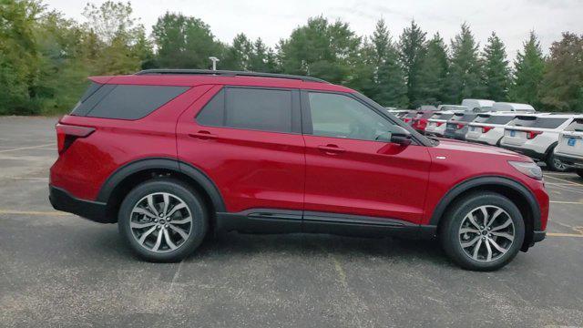 new 2025 Ford Explorer car, priced at $44,383