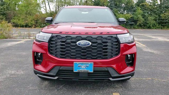 new 2025 Ford Explorer car, priced at $44,383