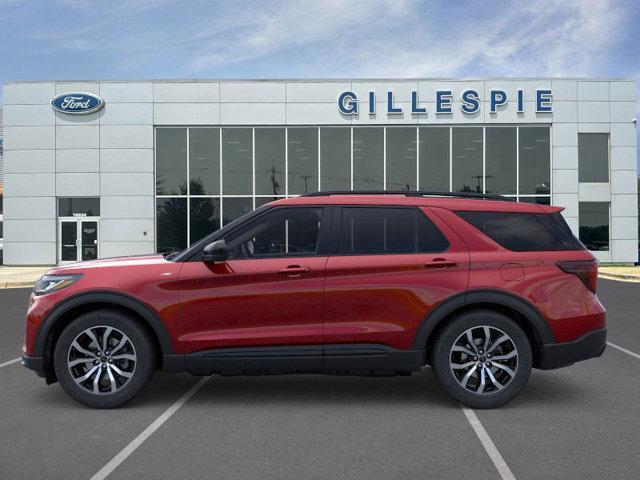 new 2025 Ford Explorer car, priced at $48,605