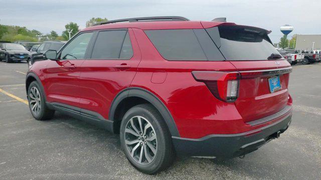 new 2025 Ford Explorer car, priced at $44,383