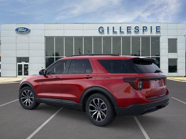 new 2025 Ford Explorer car, priced at $48,605