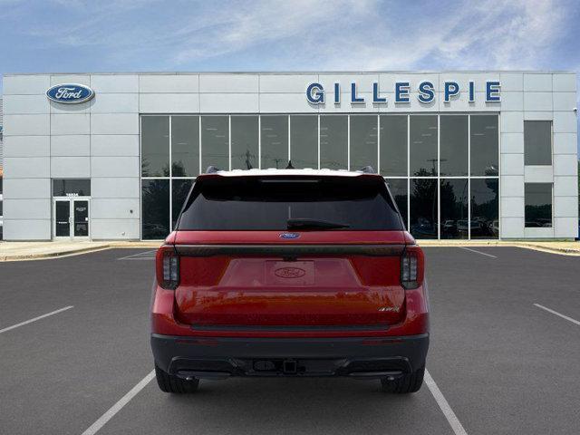 new 2025 Ford Explorer car, priced at $48,605