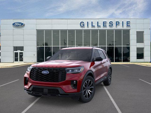 new 2025 Ford Explorer car, priced at $48,605