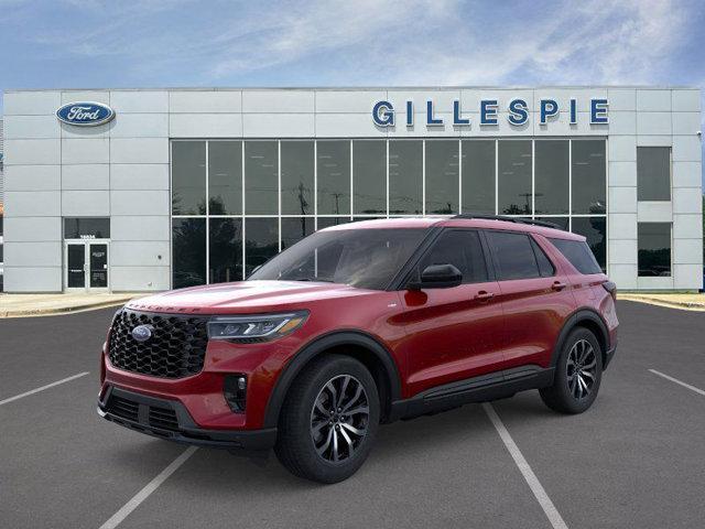 new 2025 Ford Explorer car, priced at $48,605