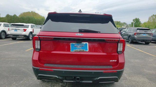 new 2025 Ford Explorer car, priced at $44,383