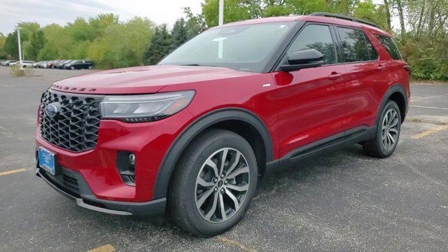 new 2025 Ford Explorer car, priced at $44,383