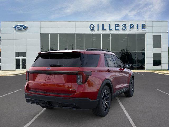 new 2025 Ford Explorer car, priced at $48,605