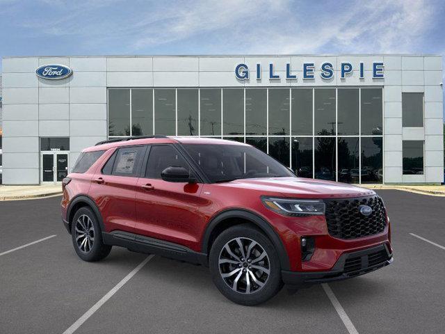 new 2025 Ford Explorer car, priced at $48,605