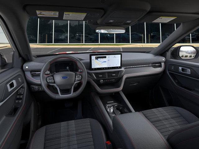 new 2025 Ford Explorer car, priced at $48,605