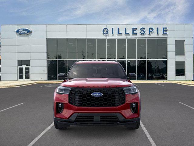 new 2025 Ford Explorer car, priced at $48,605