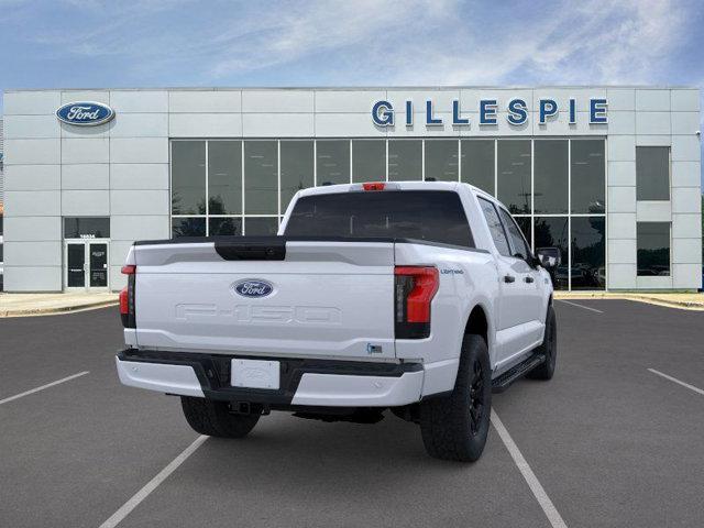 new 2025 Ford F-150 Lightning car, priced at $55,968