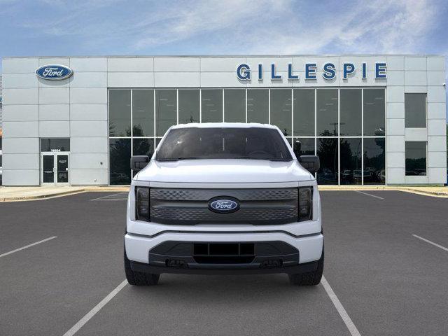 new 2025 Ford F-150 Lightning car, priced at $55,968