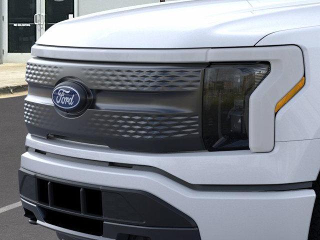new 2025 Ford F-150 Lightning car, priced at $55,968