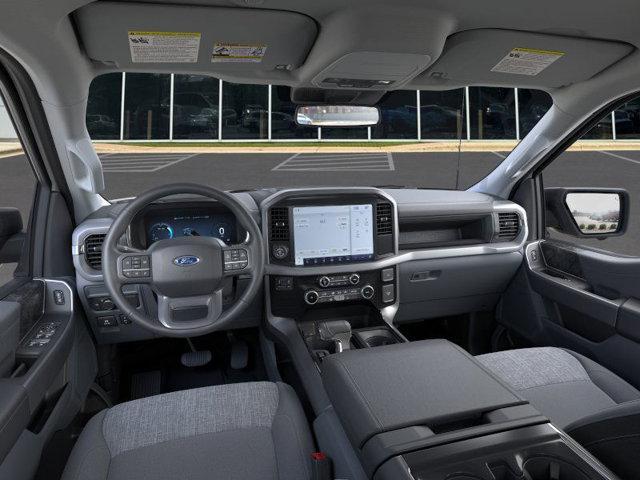 new 2025 Ford F-150 Lightning car, priced at $55,968