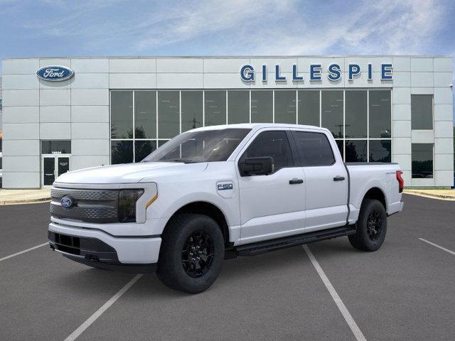 new 2025 Ford F-150 Lightning car, priced at $55,968