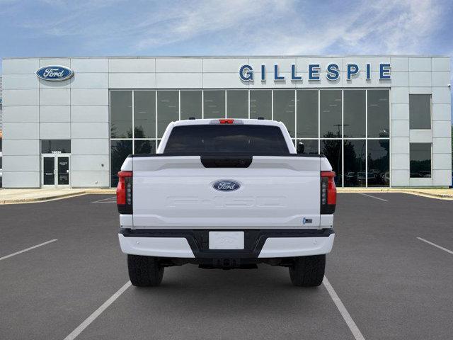 new 2025 Ford F-150 Lightning car, priced at $55,968