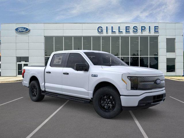 new 2025 Ford F-150 Lightning car, priced at $55,968