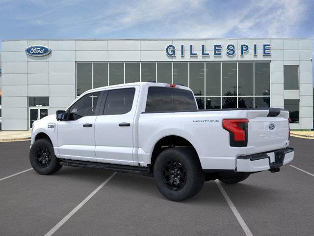 new 2025 Ford F-150 Lightning car, priced at $55,968