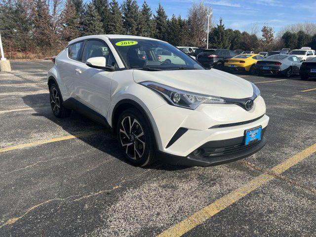 used 2019 Toyota C-HR car, priced at $21,990