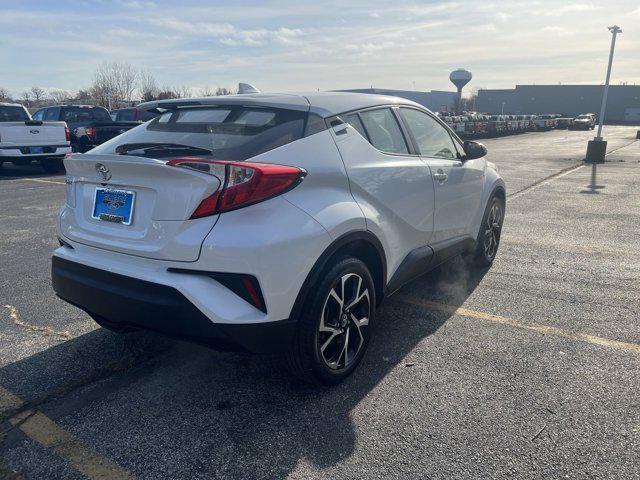 used 2019 Toyota C-HR car, priced at $21,990