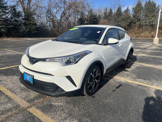 used 2019 Toyota C-HR car, priced at $21,990