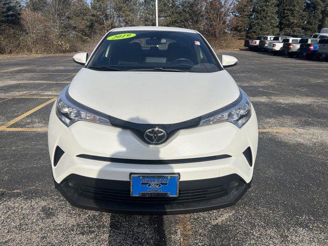 used 2019 Toyota C-HR car, priced at $21,990