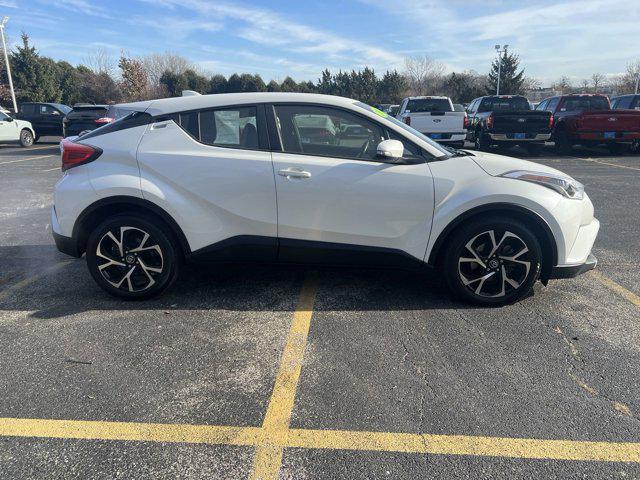 used 2019 Toyota C-HR car, priced at $21,990