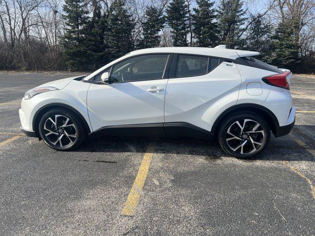 used 2019 Toyota C-HR car, priced at $21,990