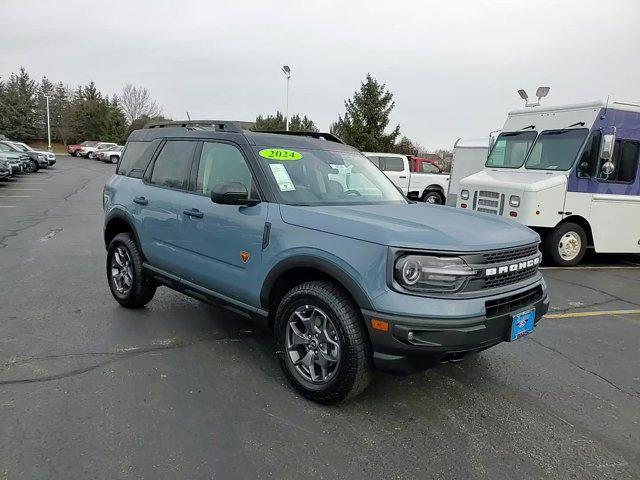 new 2024 Ford Bronco Sport car, priced at $34,485