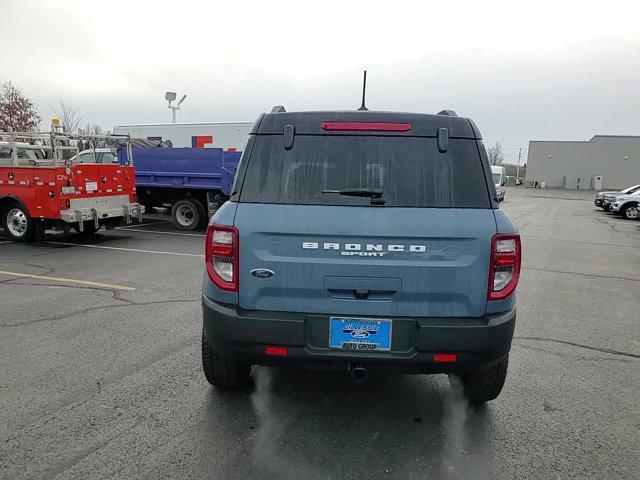 new 2024 Ford Bronco Sport car, priced at $34,485