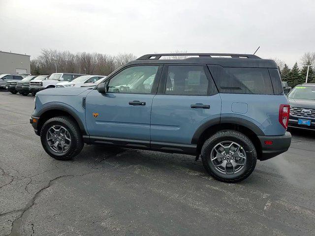 new 2024 Ford Bronco Sport car, priced at $34,485