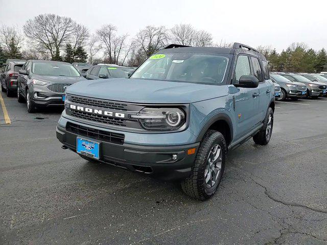 new 2024 Ford Bronco Sport car, priced at $34,485