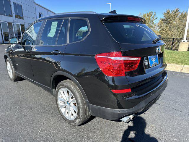 used 2015 BMW X3 car, priced at $15,990