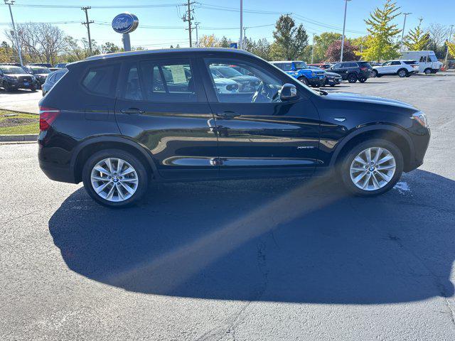 used 2015 BMW X3 car, priced at $15,990