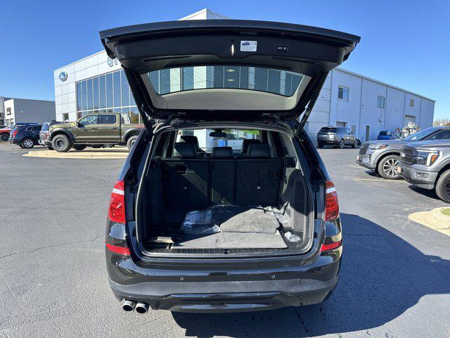 used 2015 BMW X3 car, priced at $15,990
