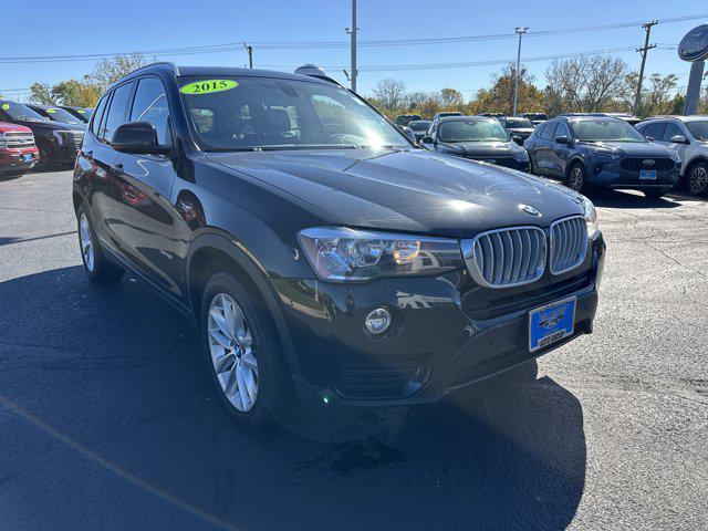 used 2015 BMW X3 car, priced at $15,990