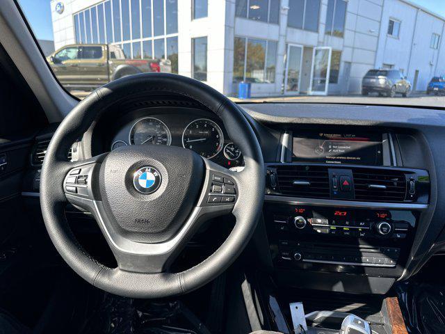 used 2015 BMW X3 car, priced at $15,990