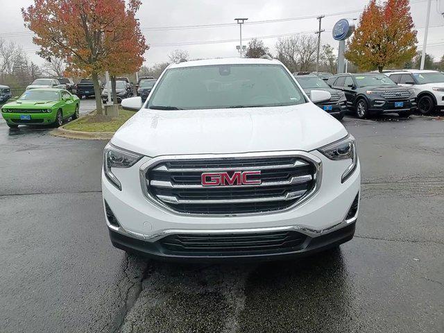 used 2021 GMC Terrain car, priced at $21,990