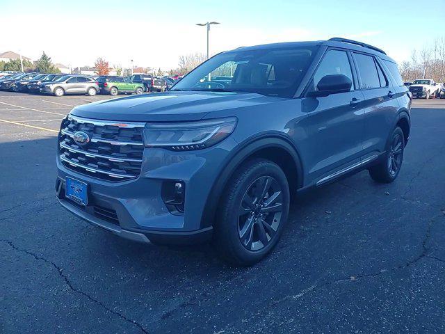 new 2025 Ford Explorer car, priced at $44,990