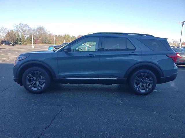 new 2025 Ford Explorer car, priced at $44,990