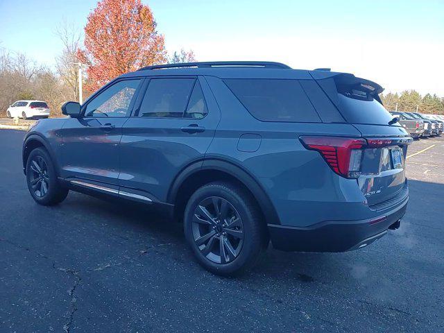 new 2025 Ford Explorer car, priced at $44,990