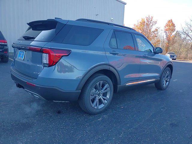 new 2025 Ford Explorer car, priced at $44,990