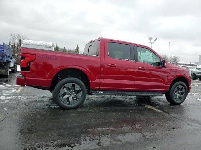 new 2023 Ford F-150 Lightning car, priced at $59,990