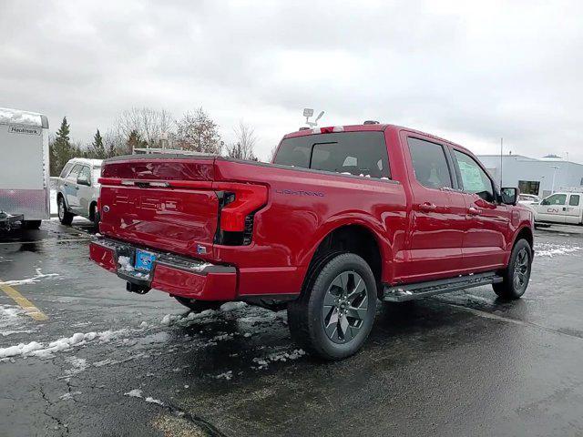 new 2023 Ford F-150 Lightning car, priced at $59,990