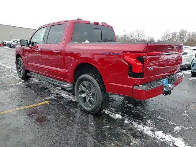 new 2023 Ford F-150 Lightning car, priced at $59,990