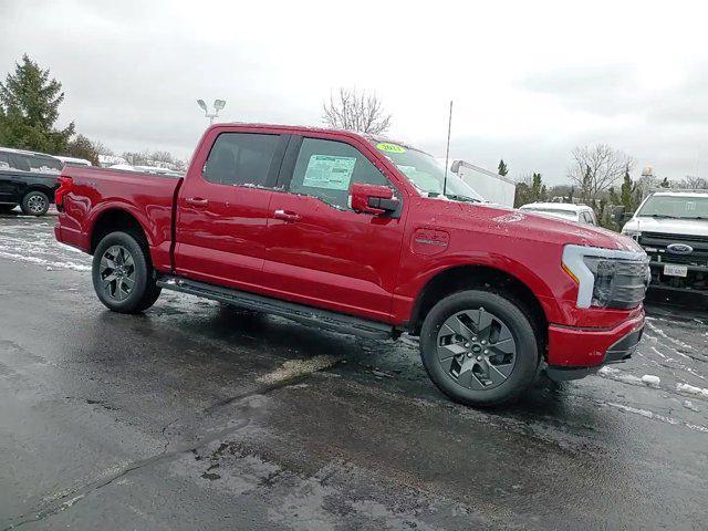 new 2023 Ford F-150 Lightning car, priced at $59,990