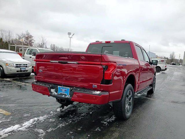 new 2023 Ford F-150 Lightning car, priced at $59,990