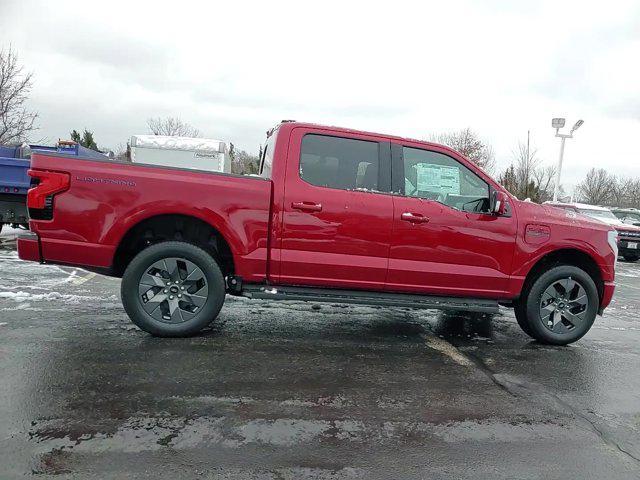 new 2023 Ford F-150 Lightning car, priced at $59,990