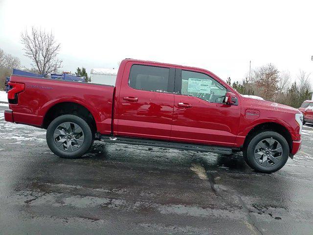 new 2023 Ford F-150 Lightning car, priced at $59,990